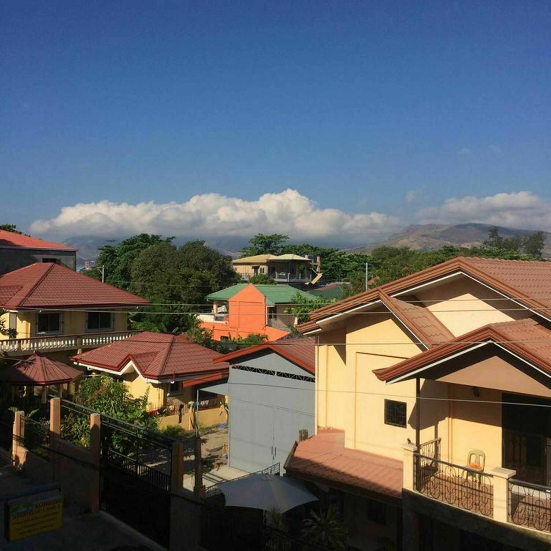 Sunrise Apartelle Olongapo City Exteriör bild