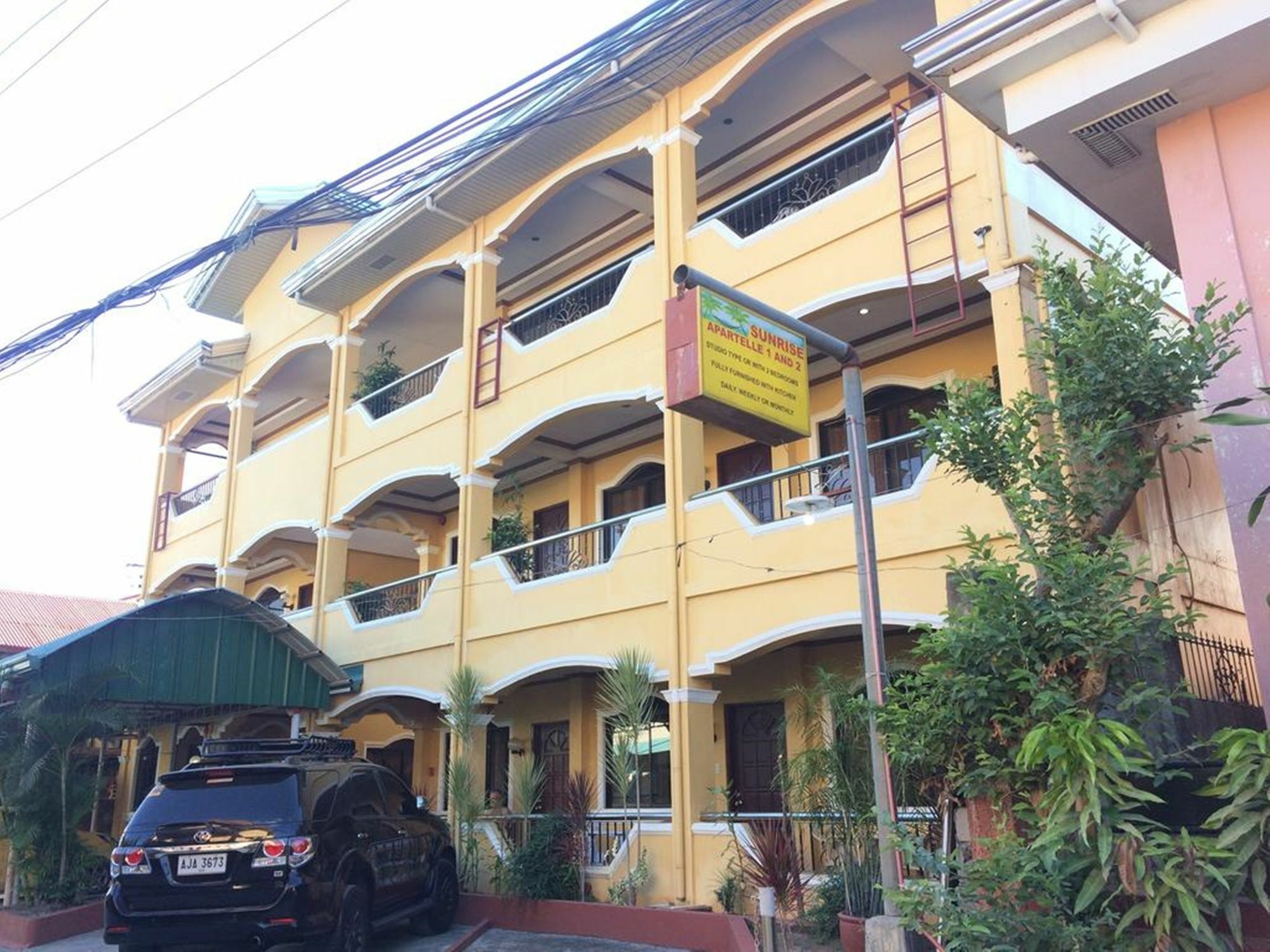 Sunrise Apartelle Olongapo City Exteriör bild