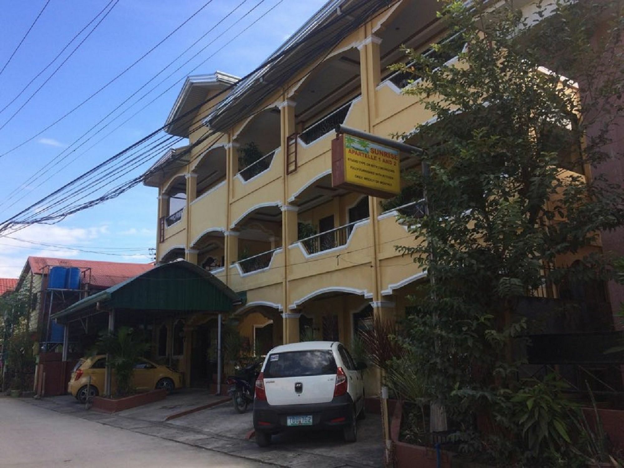 Sunrise Apartelle Olongapo City Exteriör bild